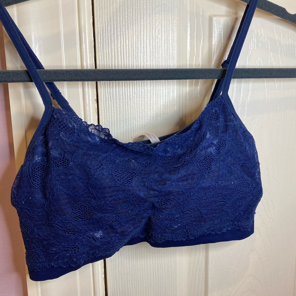 Boutique Blue Bralette